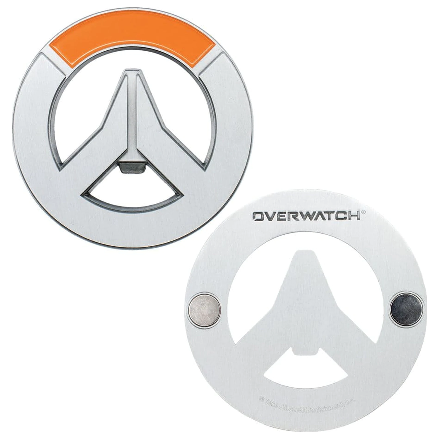 Overwatch mágneses sörnyitó Logo  termékfotó