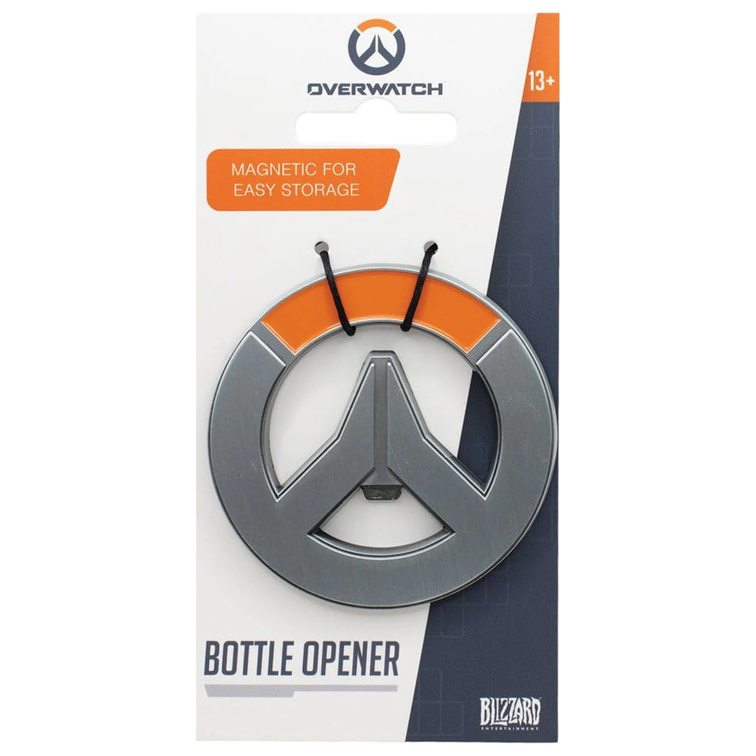 Overwatch mágneses sörnyitó Logo  termékfotó