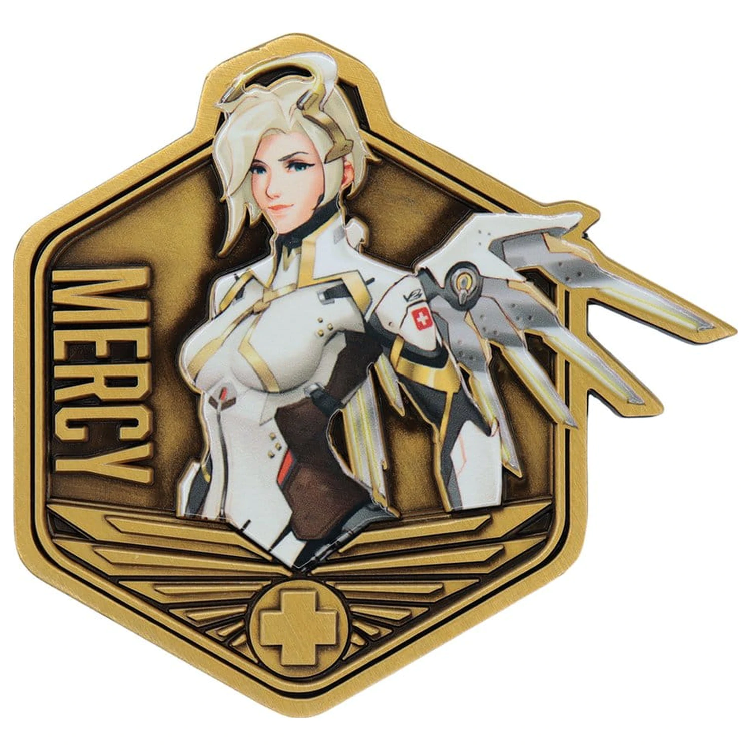 Overwatch Medallion Mercy Limitált kiadás termékfotó