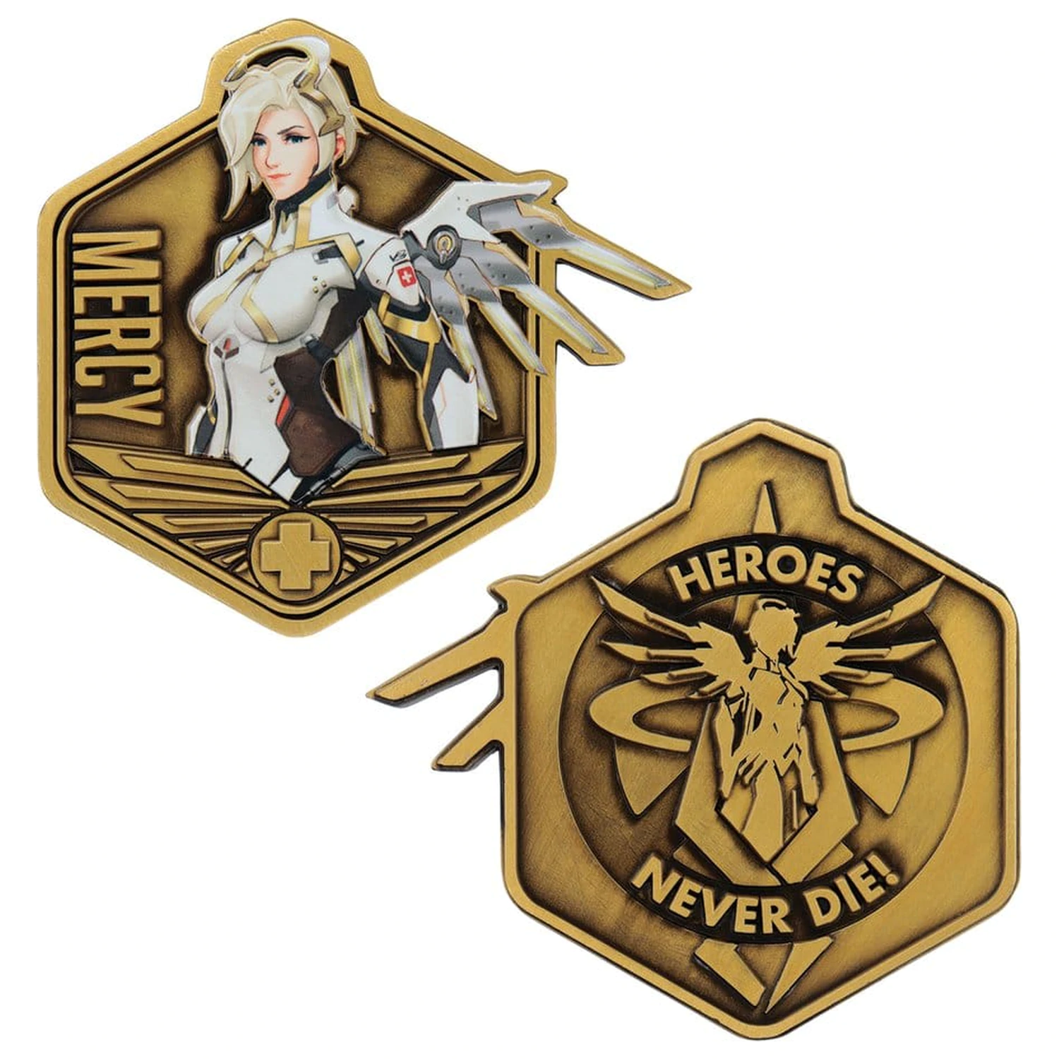 Overwatch Medallion Mercy Limitált kiadás termékfotó