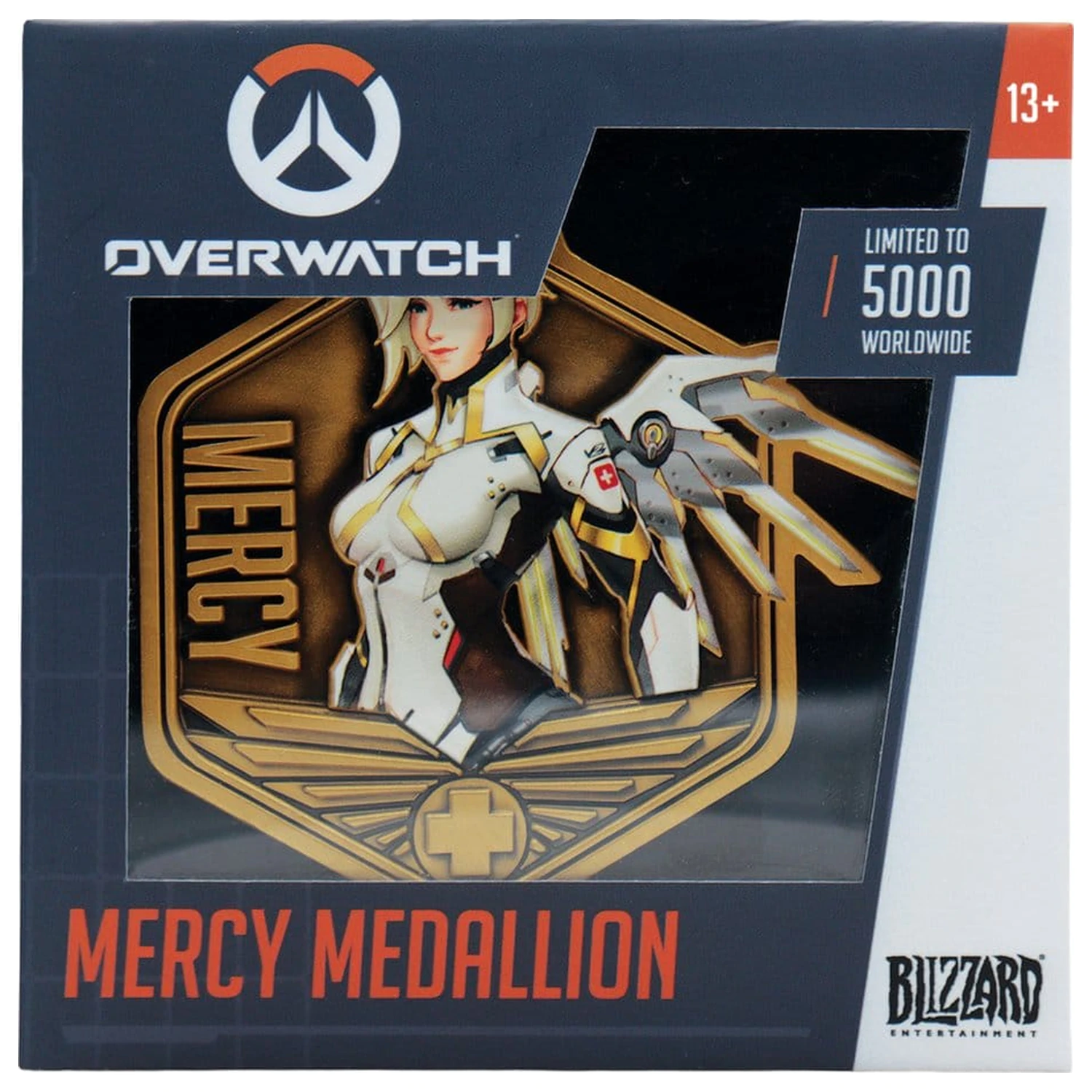 Overwatch Medallion Mercy Limitált kiadás termékfotó
