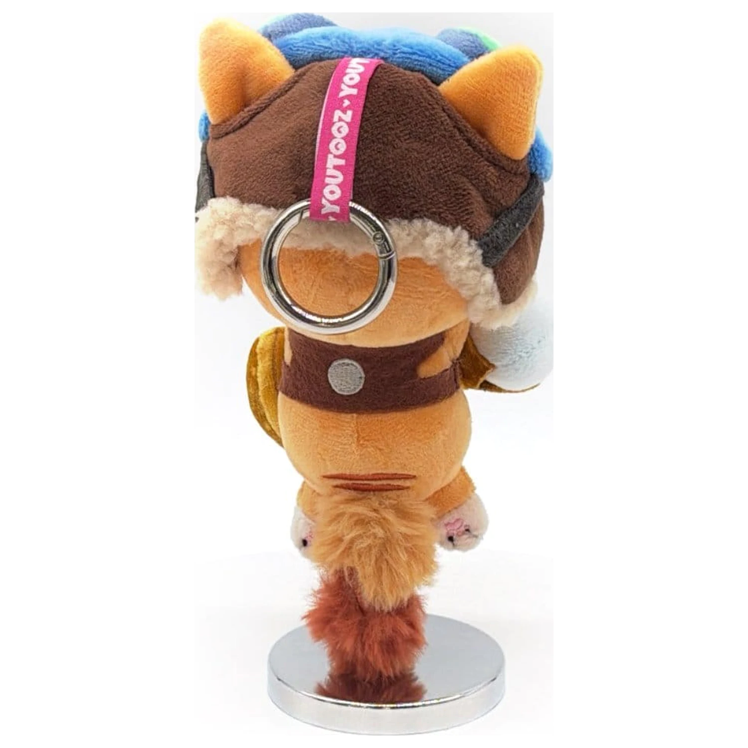 Overwatch plüss-kulcstartó Jetpack Cat 13 cm termékfotó