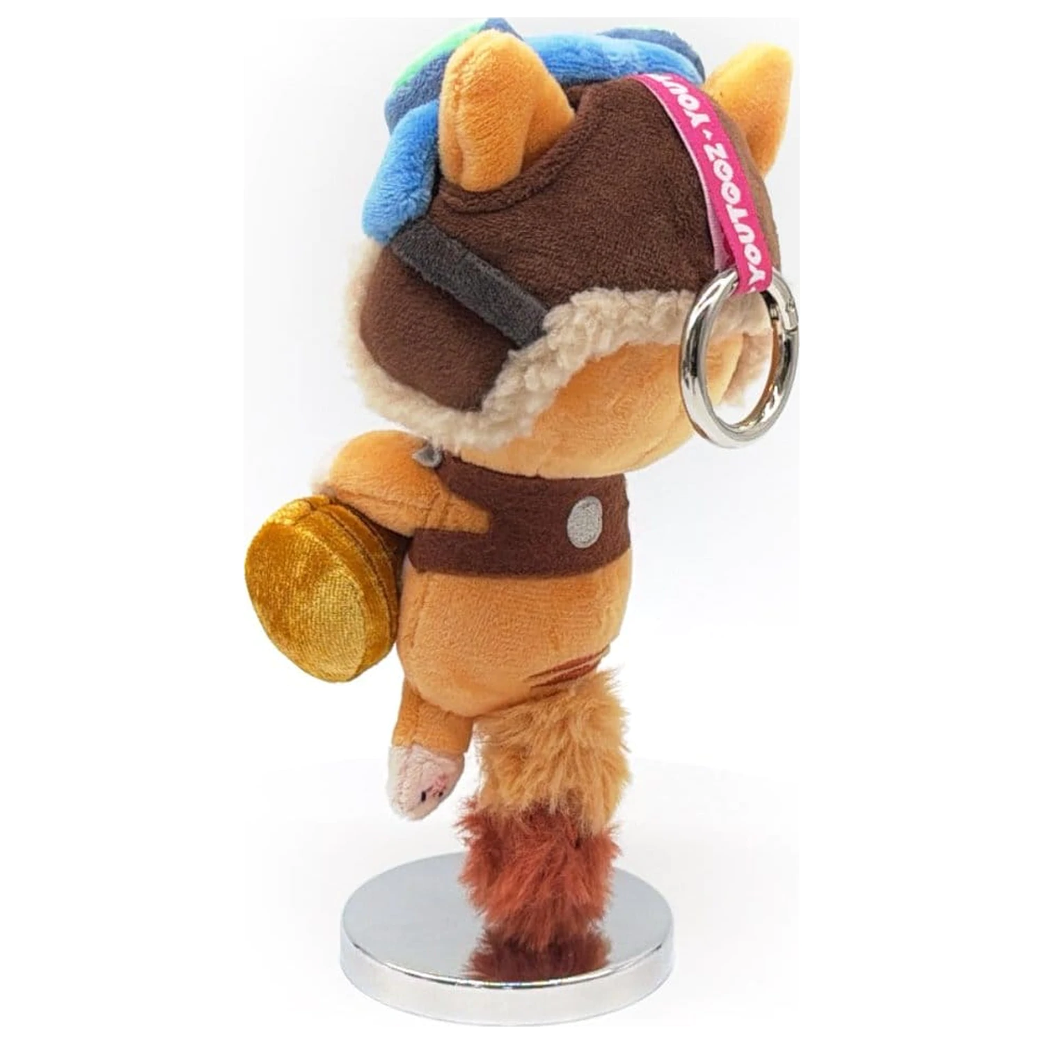 Overwatch plüss-kulcstartó Jetpack Cat 13 cm termékfotó