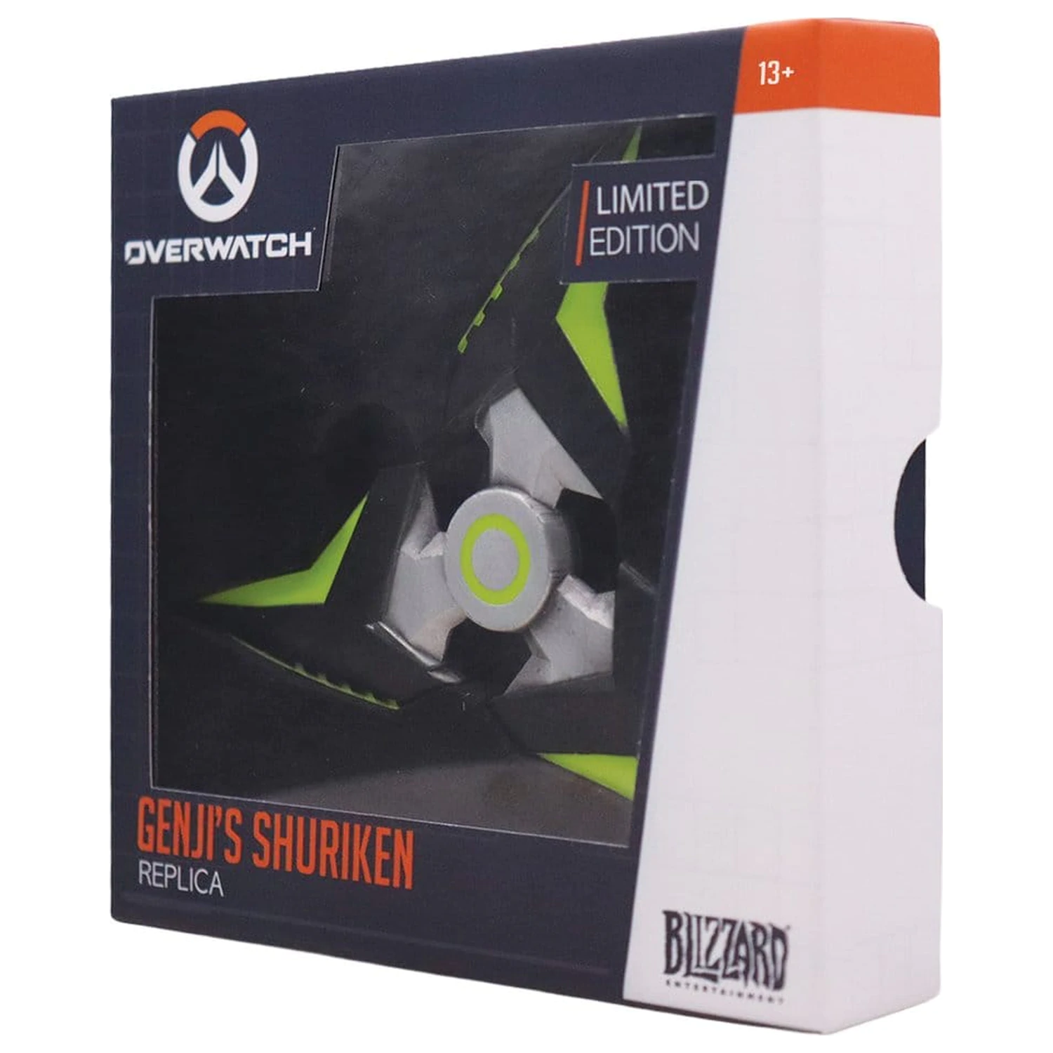 Overwatch replika Genji's Shuriken Limitált kiadás 10 x 10 x 2 cm termékfotó