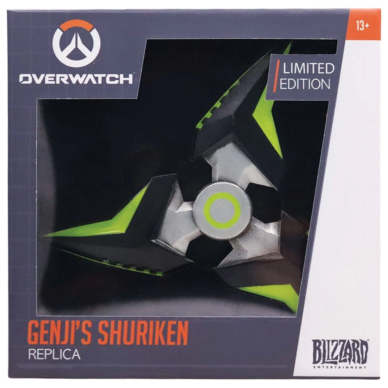 Overwatch replika Genji's Shuriken Limitált kiadás 10 x 10 x 2 cm termékfotó