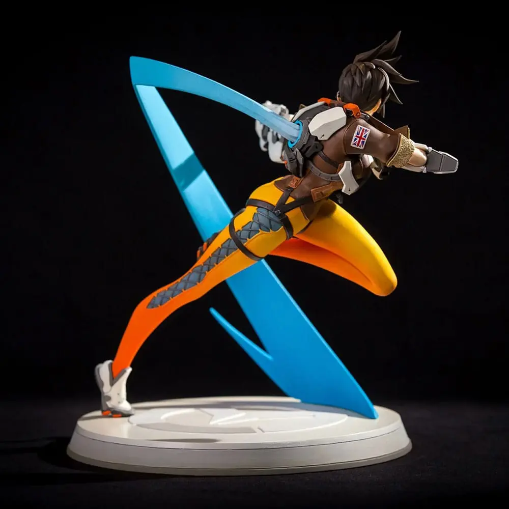 Overwatch Tracer szobor figura 27 cm termékfotó