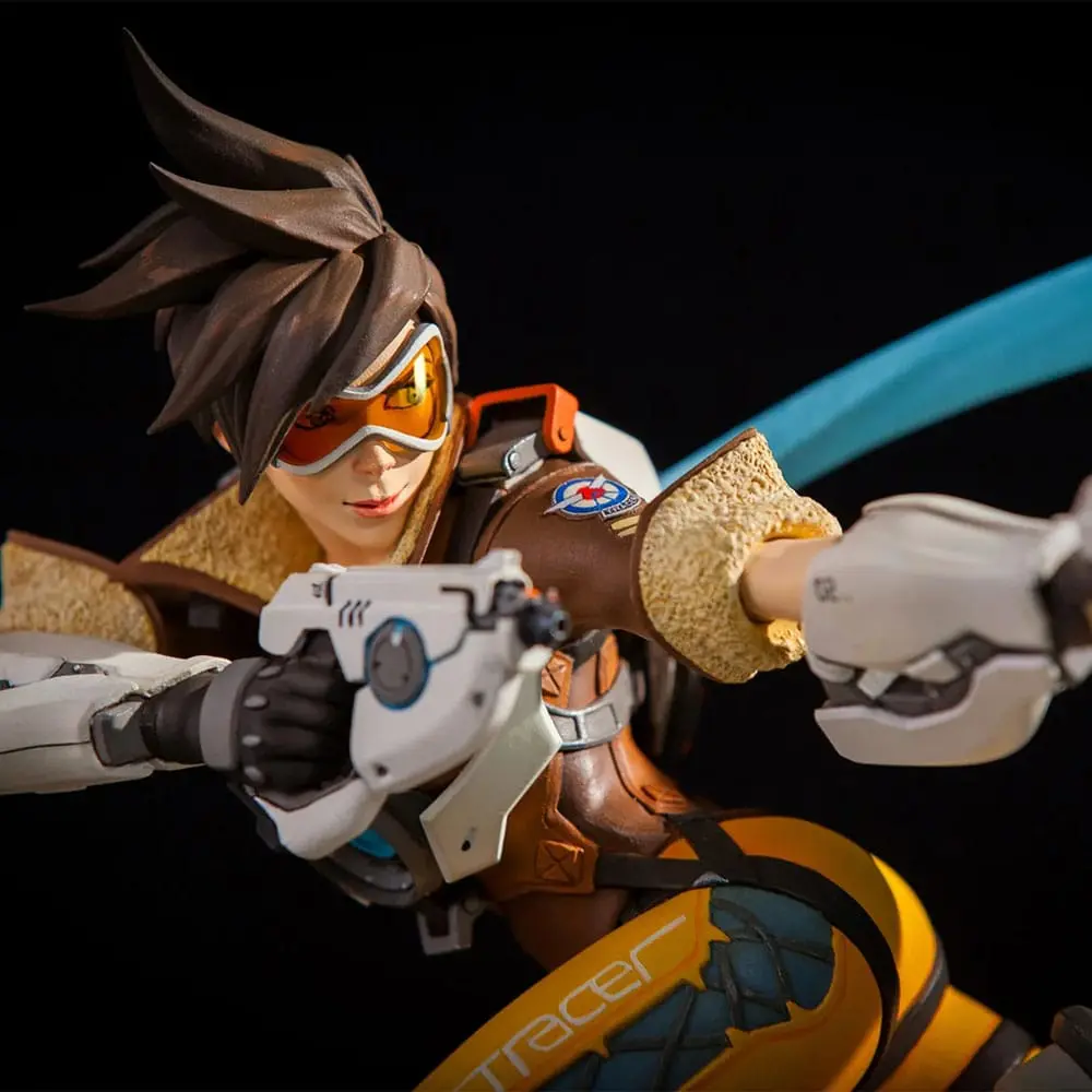 Overwatch Tracer szobor figura 27 cm termékfotó