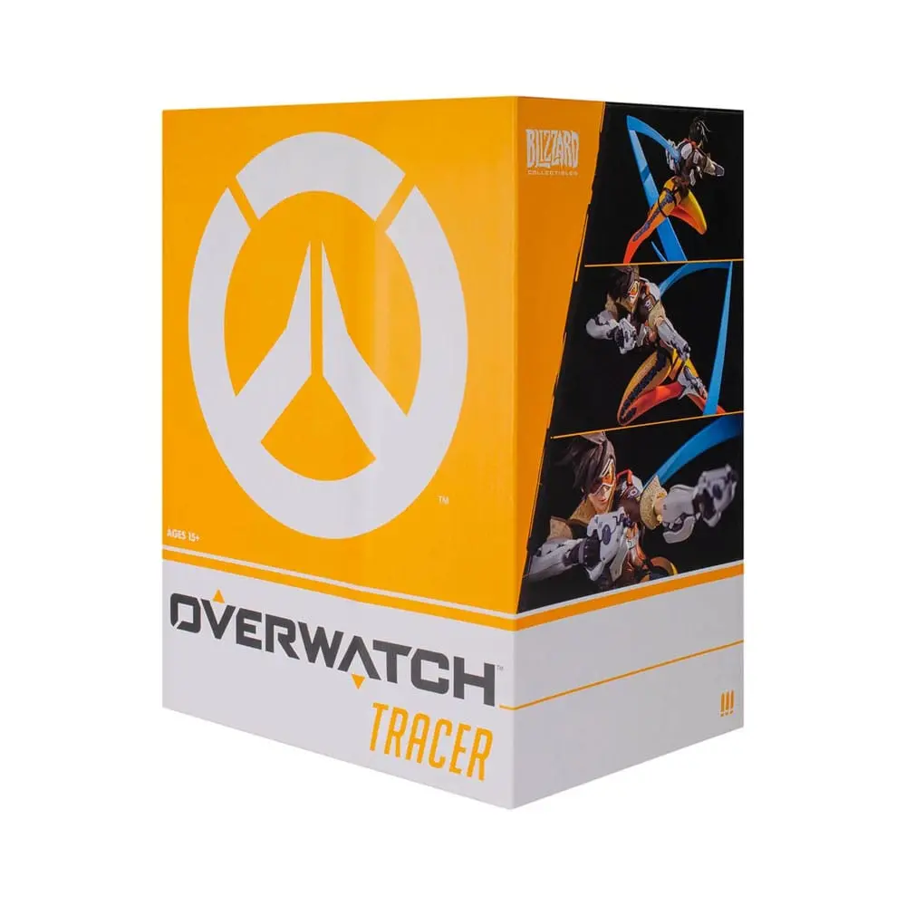 Overwatch Tracer szobor figura 27 cm termékfotó