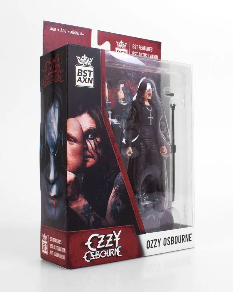 Ozzy Osbourne BST AXN akciófigura 13 cm termékfotó