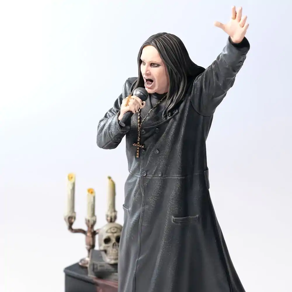 Ozzy Osbourne Music Maniacs 1/10 Ozzy Osbourne szobor figura 21 cm termékfotó