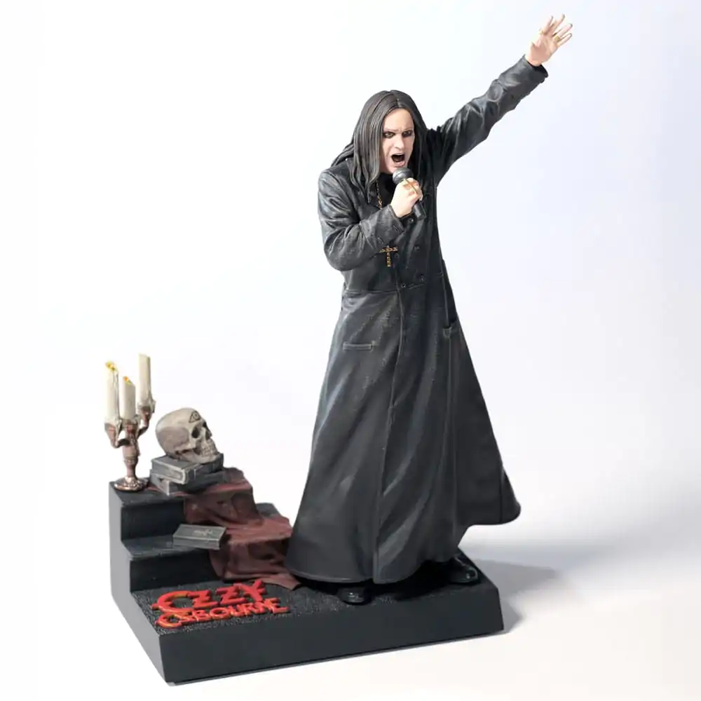 Ozzy Osbourne Music Maniacs 1/10 Ozzy Osbourne szobor figura 21 cm termékfotó