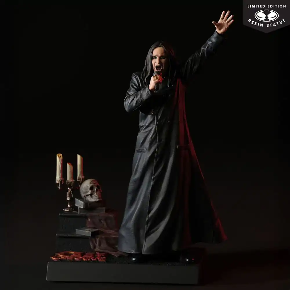 Ozzy Osbourne Music Maniacs 1/10 Ozzy Osbourne szobor figura 21 cm termékfotó