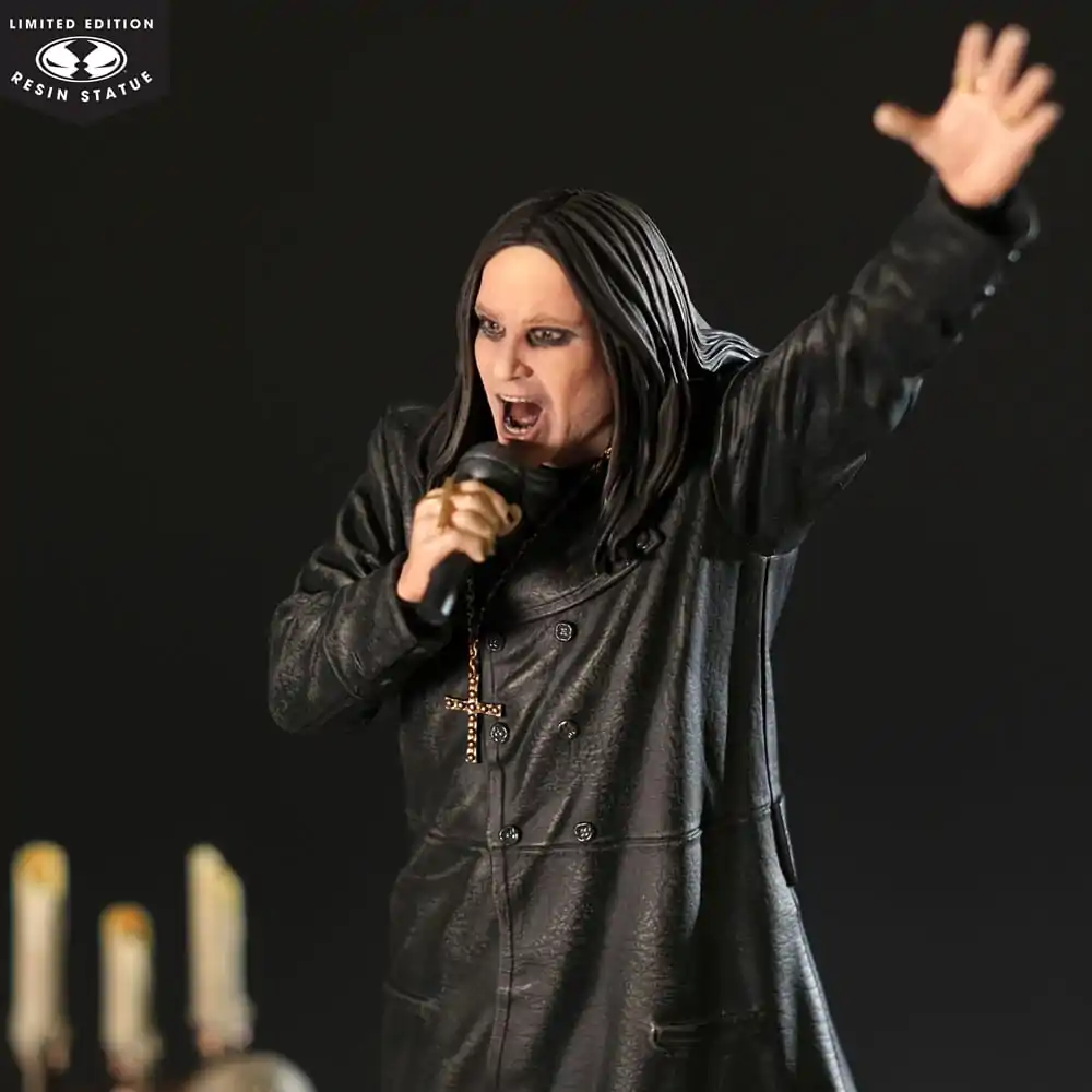 Ozzy Osbourne Music Maniacs 1/10 Ozzy Osbourne szobor figura 21 cm termékfotó