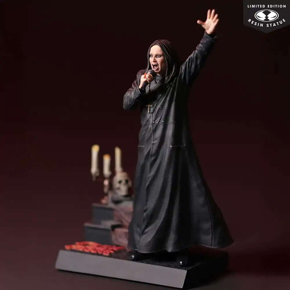 Ozzy Osbourne Music Maniacs 1/10 Ozzy Osbourne szobor figura 21 cm termékfotó