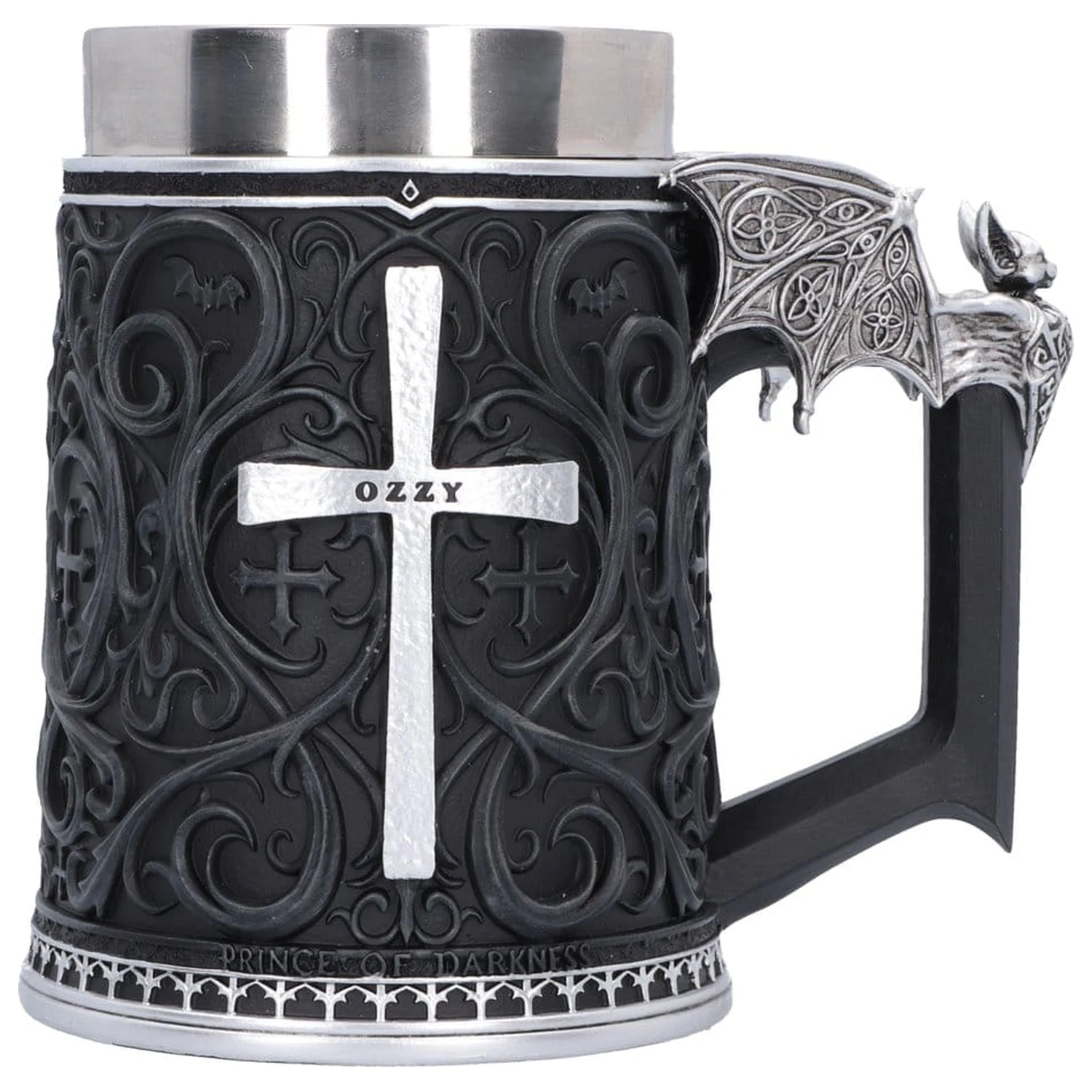 Ozzy Osbourne Prince of Darkness korsó bögre 16 cm termékfotó