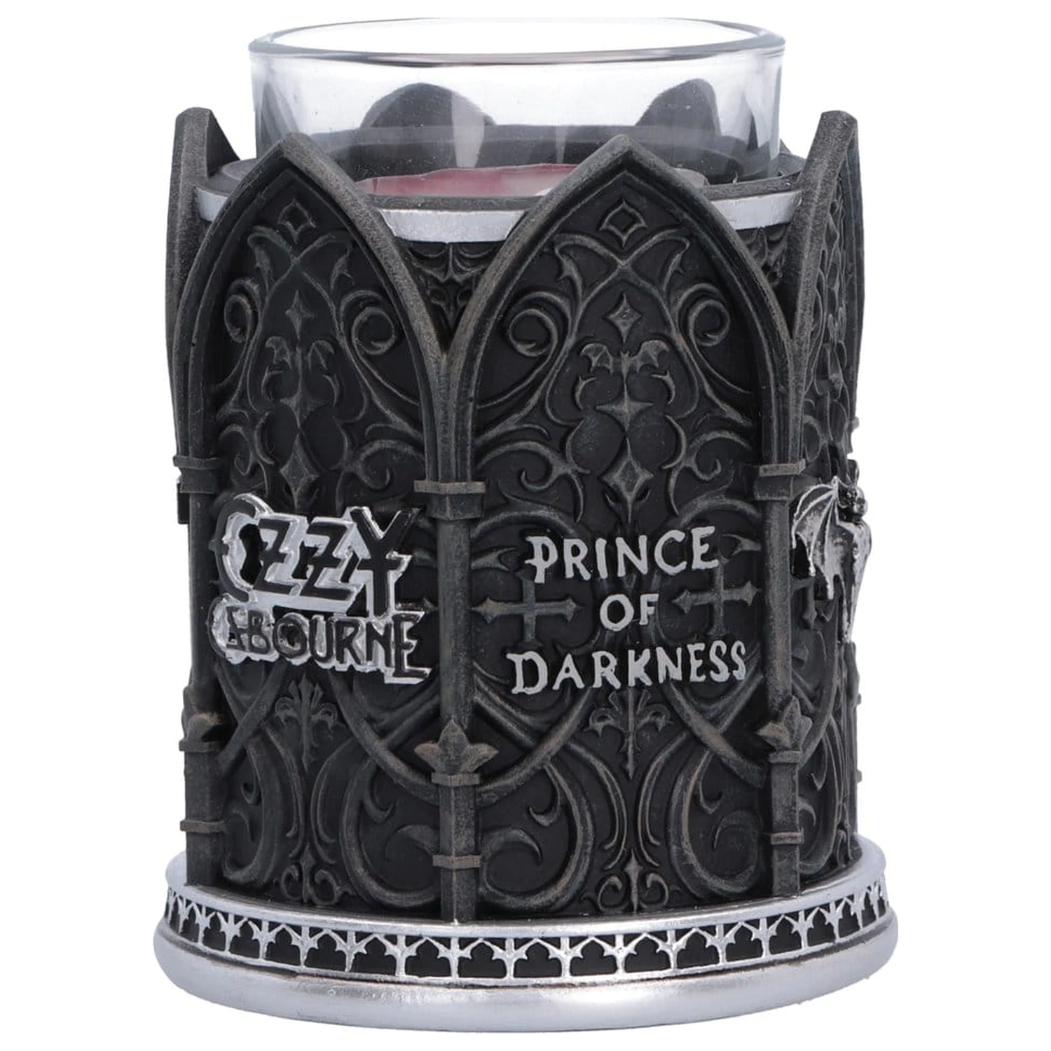 Ozzy Osbourne Prince of Darkness teamécses tartó 9 cm termékfotó