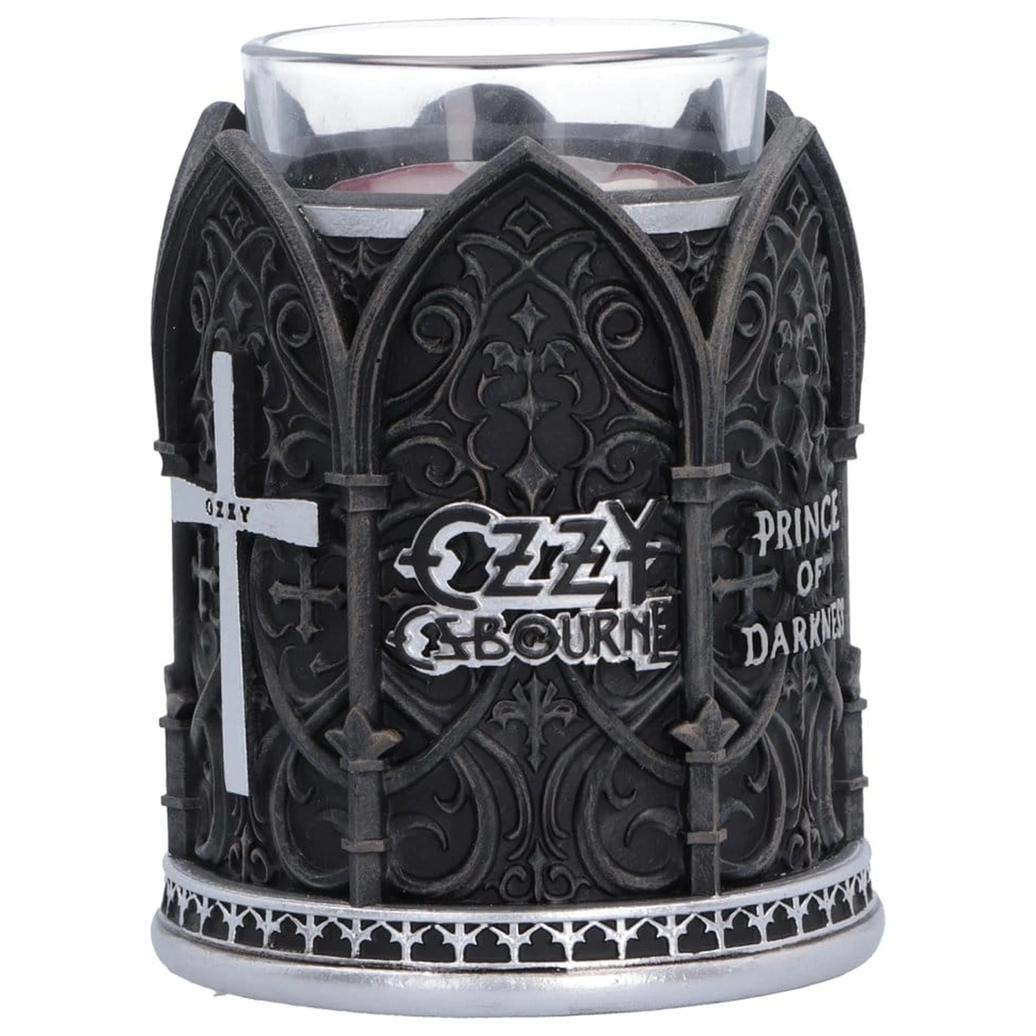 Ozzy Osbourne Prince of Darkness teamécses tartó 9 cm termékfotó