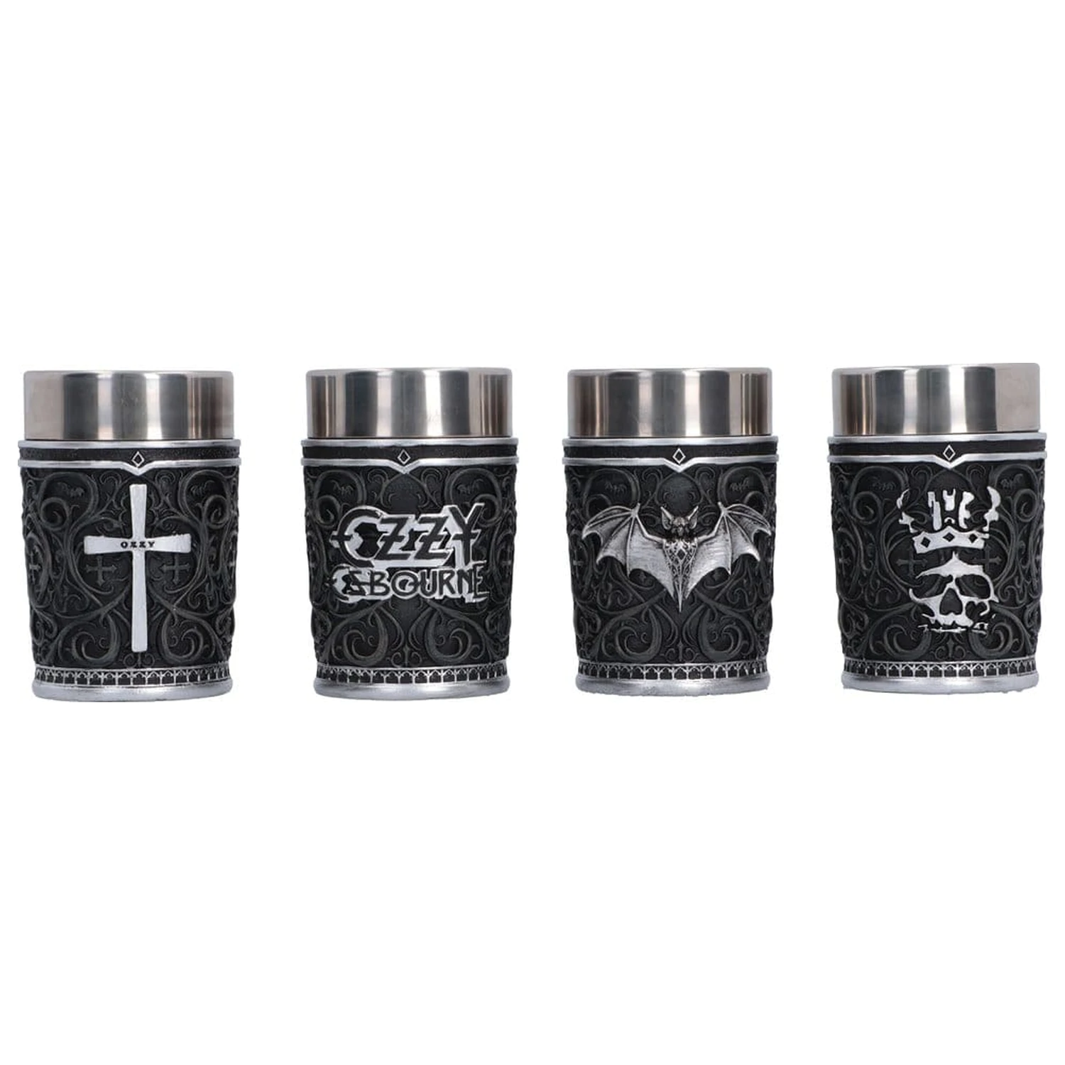 Ozzy Osbourne röviditalos pohár csomag Prince of Darkness 9 cm termékfotó