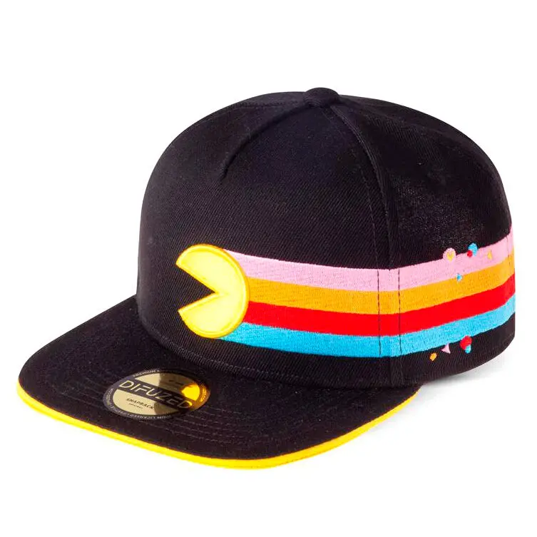 Pac Man 40. évforduló. baseball sapka termékfotó