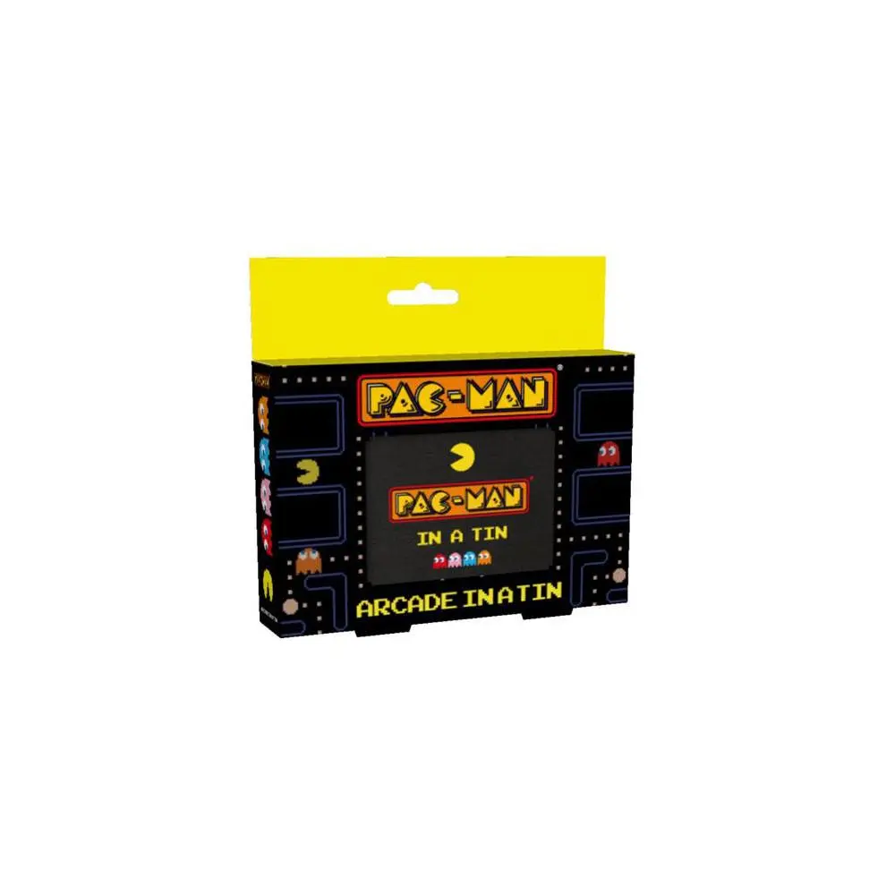 Pac Man Arcade In A Tin termékfotó