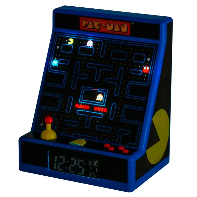Pac-Man Arcade Machine lámpa ébresztőóra termékfotó