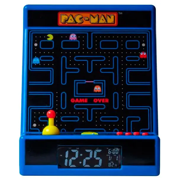 Pac-Man Arcade Machine lámpa ébresztőóra termékfotó