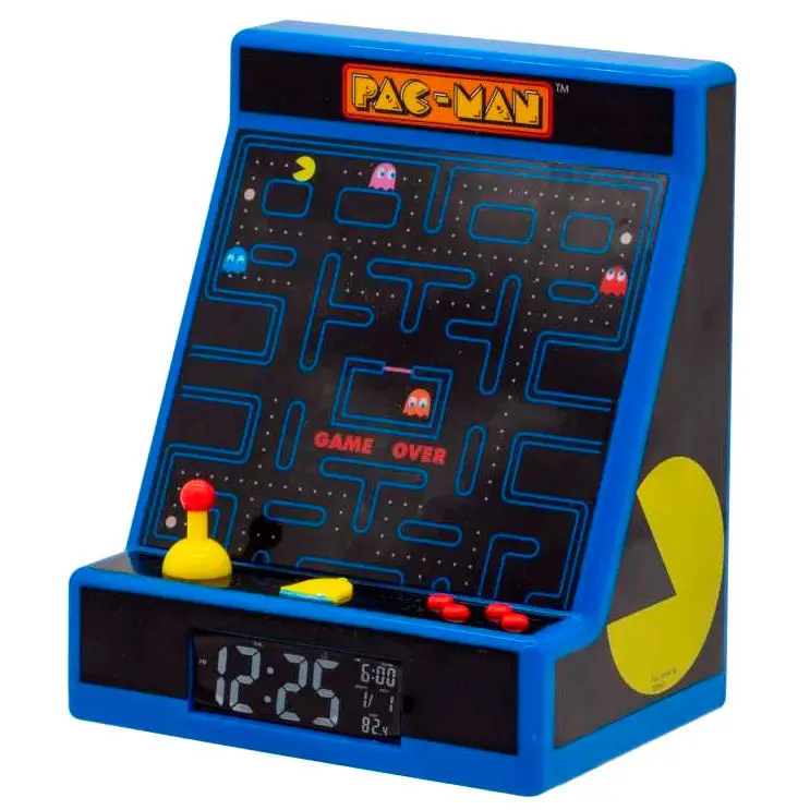 Pac-Man Arcade Machine lámpa ébresztőóra termékfotó