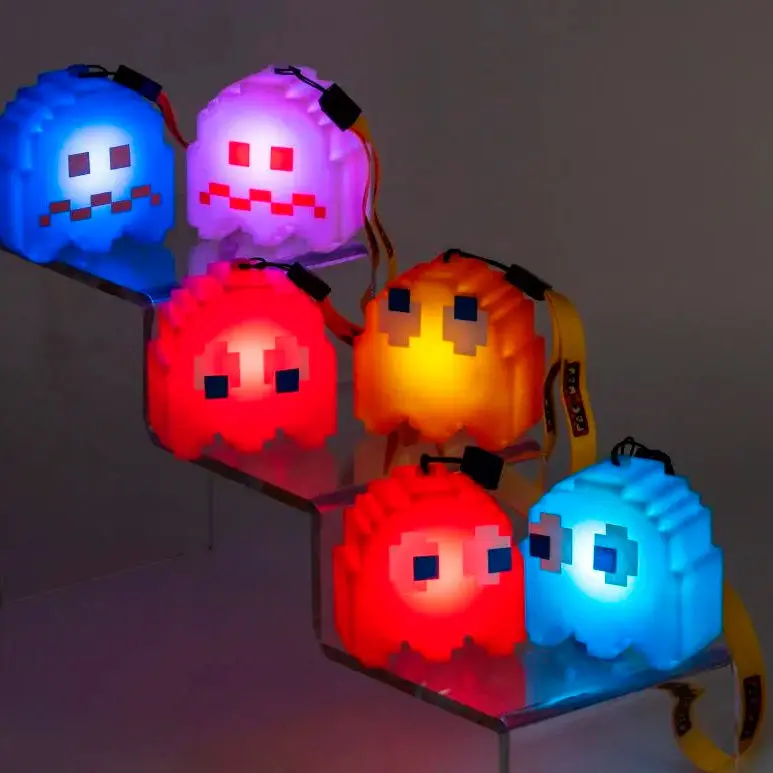 Pac-Man Blinky piros Ghost 3D Led lámpa termékfotó