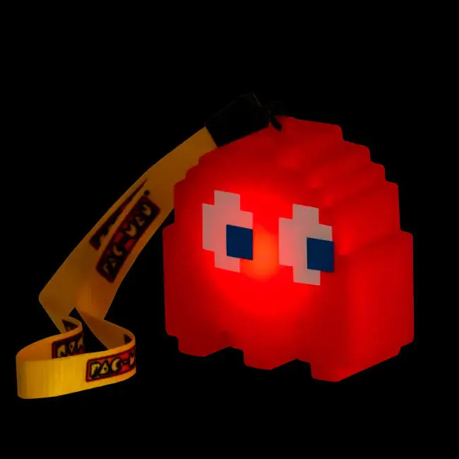 Pac-Man Blinky piros Ghost 3D Led lámpa termékfotó