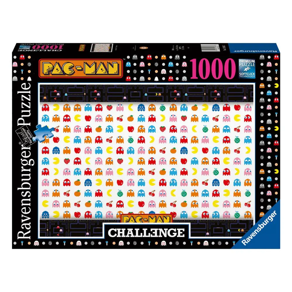 Pac Man Challenge Pac Man puzzle (1000 darab) termékfotó