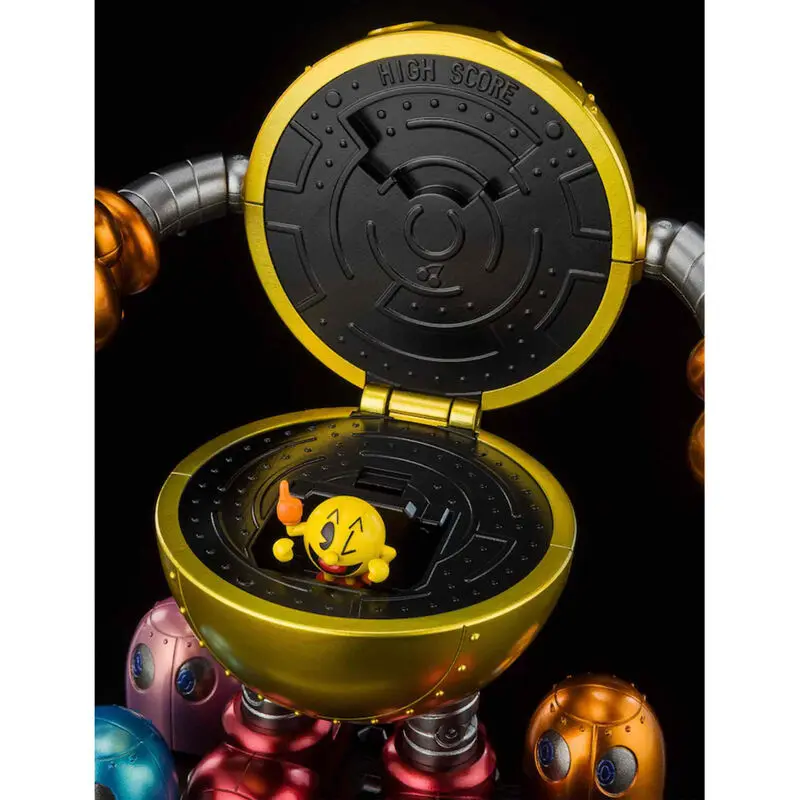 Pac-Man Chogokin Pac-Man figura 11cm termékfotó