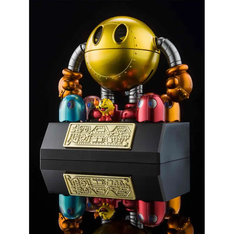 Pac-Man Chogokin Pac-Man figura 11cm termékfotó