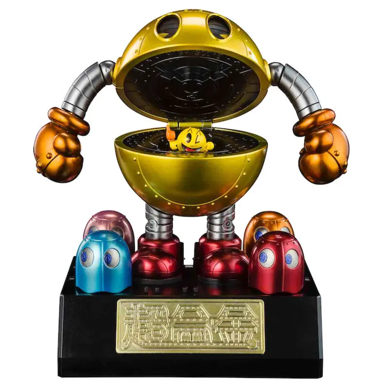 Pac-Man Chogokin Pac-Man figura 11cm termékfotó