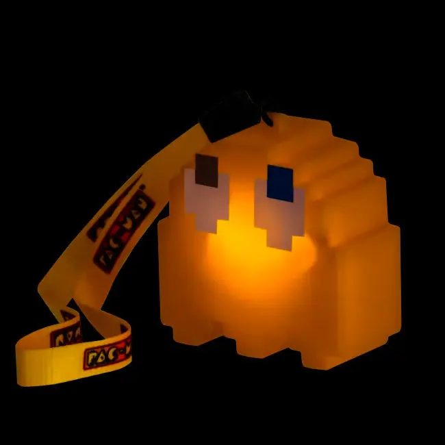 Pac-Man Clyde Orange Ghost 3D Led lámpa termékfotó