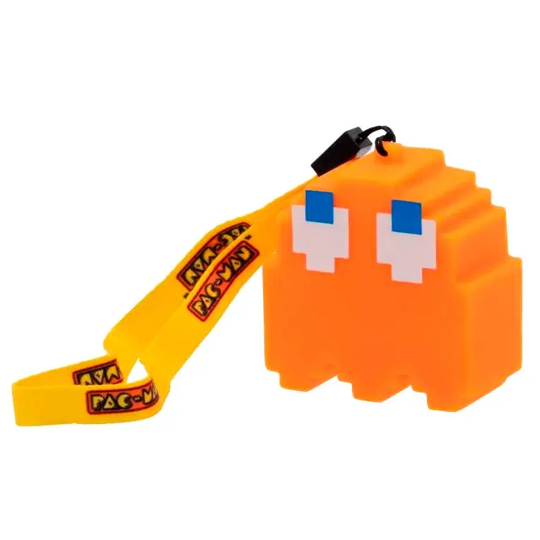 Pac-Man Clyde Orange Ghost 3D Led lámpa termékfotó
