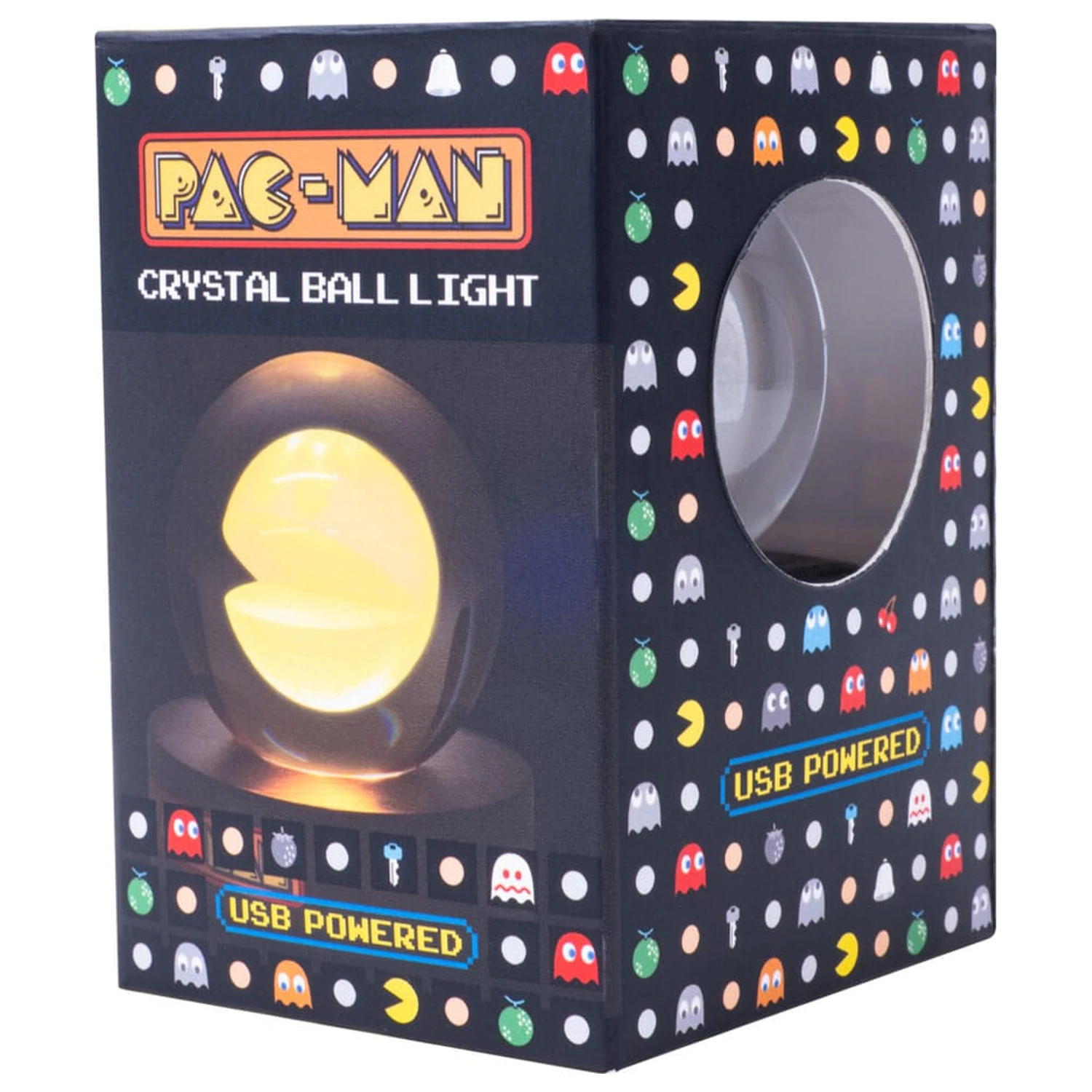 Pac Man  Crystal Ball lámpa 8 cm termékfotó