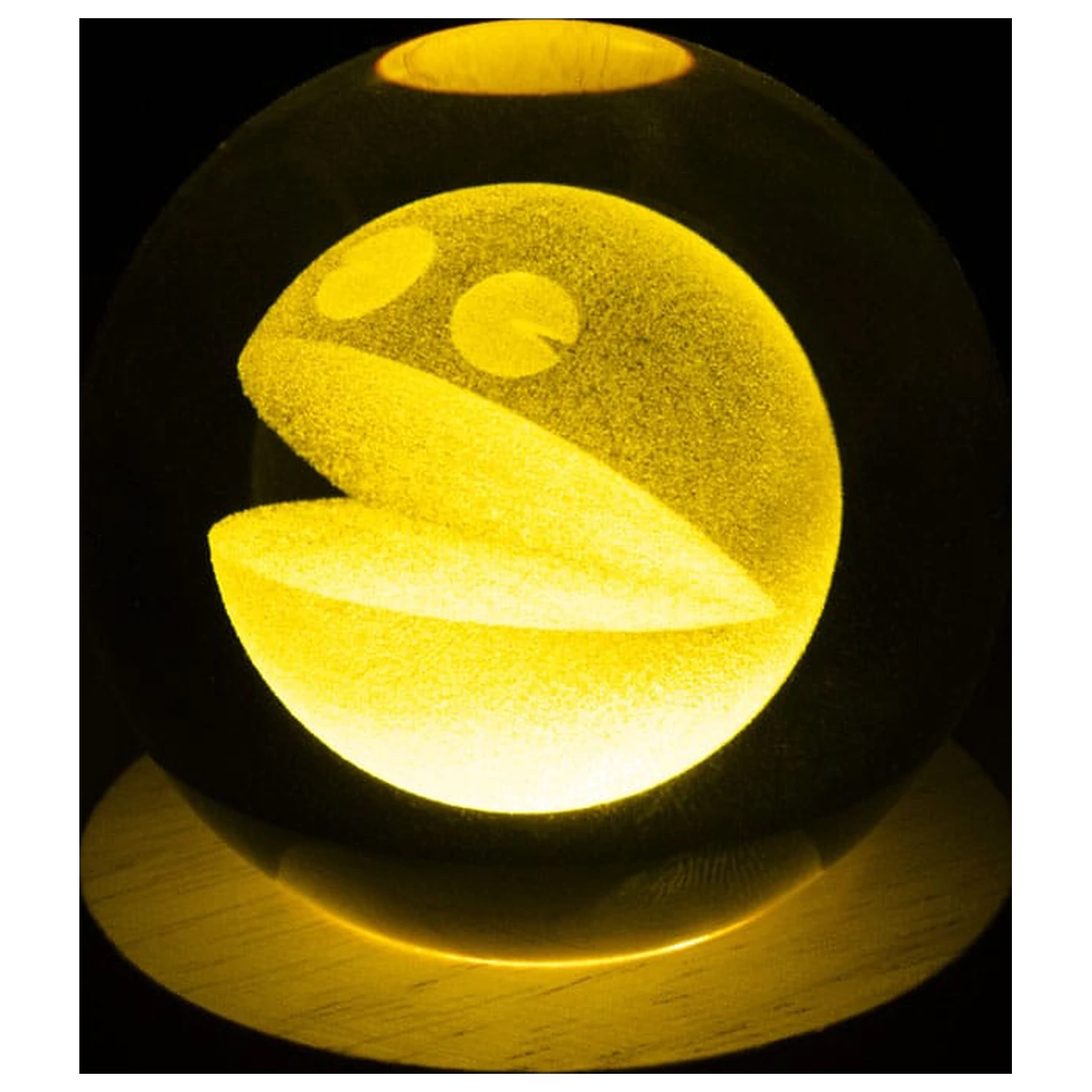 Pac Man  Crystal Ball lámpa 8 cm termékfotó