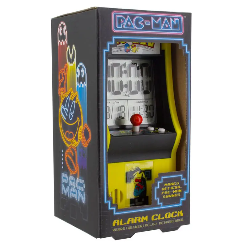 Pac Man ébresztőóra termékfotó