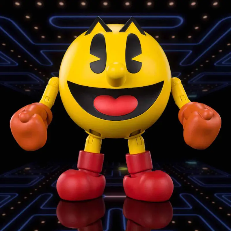 Pac-Man figura 10cm termékfotó