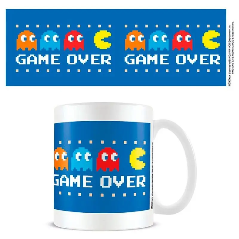 Pac Man Game Over bögre termékfotó
