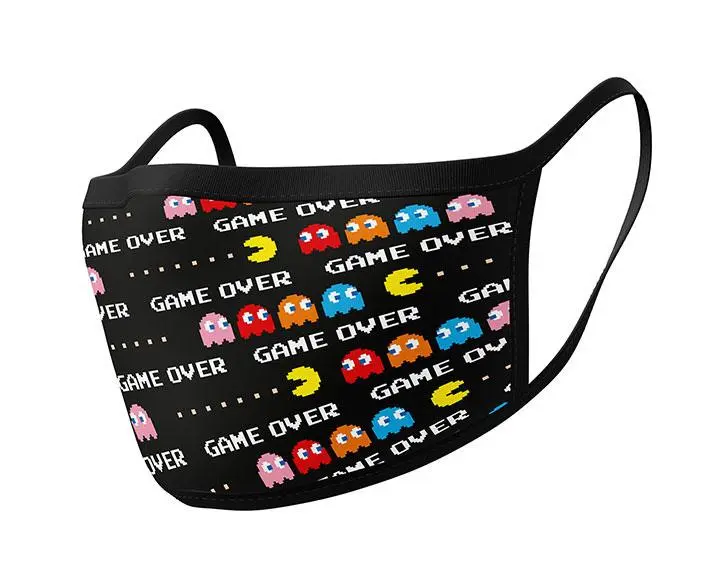 Pac Man Game Over Repeat szájmaszk csomag termékfotó