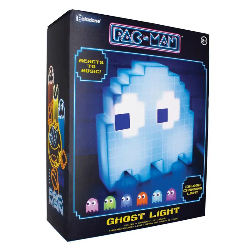 Pac-Man LED-Lamp Ghost 20 cm termékfotó