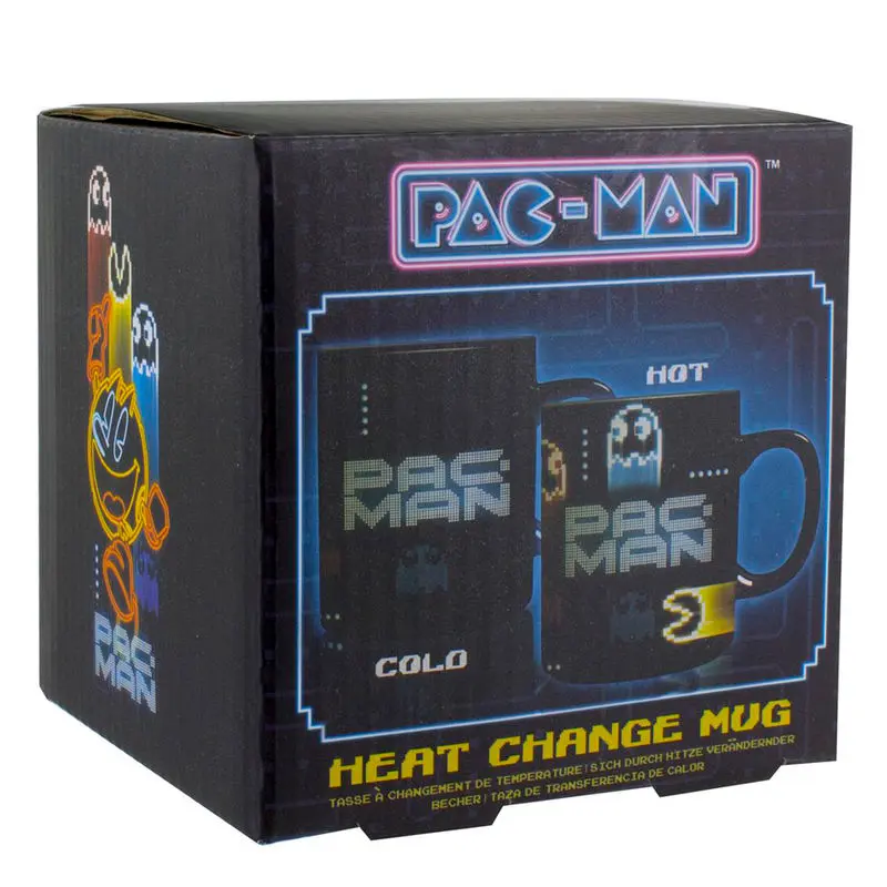 Pac Man ghosts hőre változó bögre termékfotó