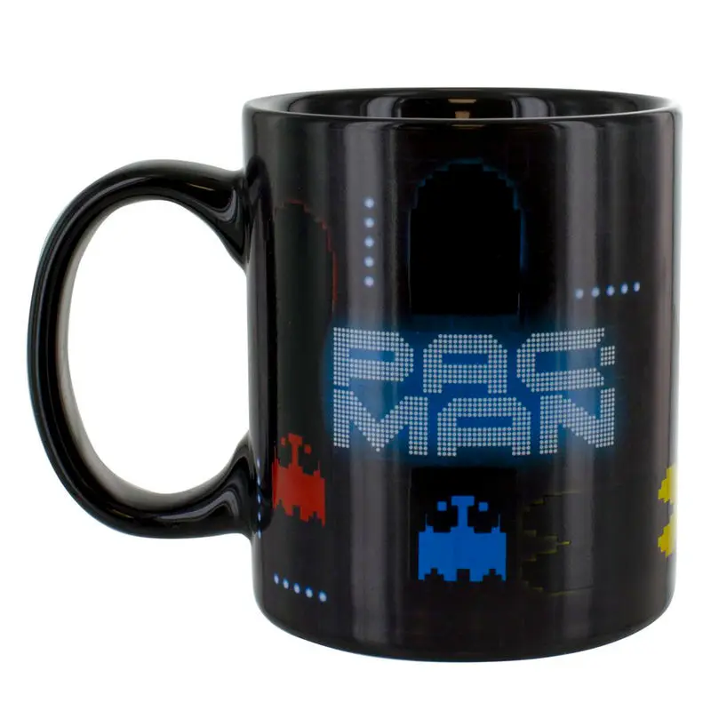 Pac Man ghosts hőre változó bögre termékfotó
