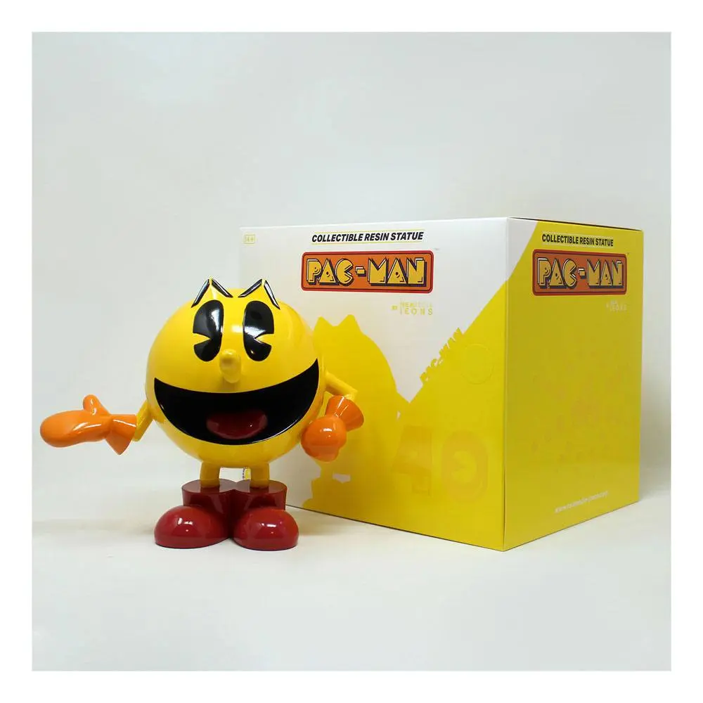 Pac Man  Icons Pac Man Classic Yellow szobor figura 20 cm termékfotó