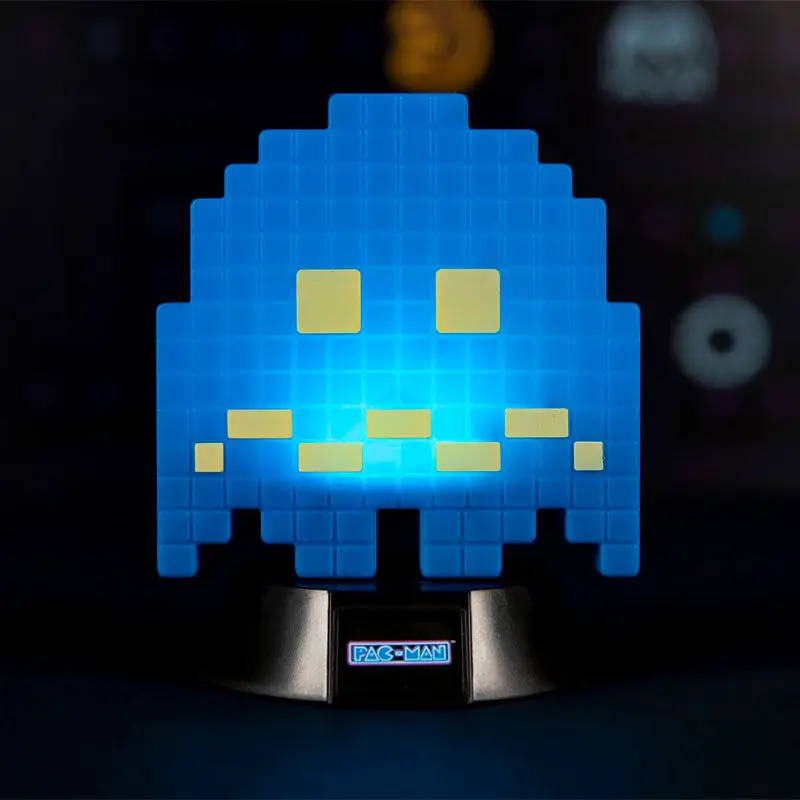 Pac-Man Ikons Turn To Blue Ghost lámpa termékfotó