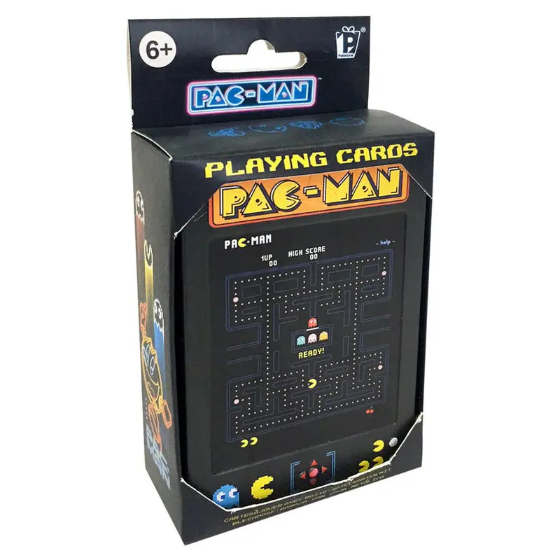 Pac Man kártyapakli termékfotó