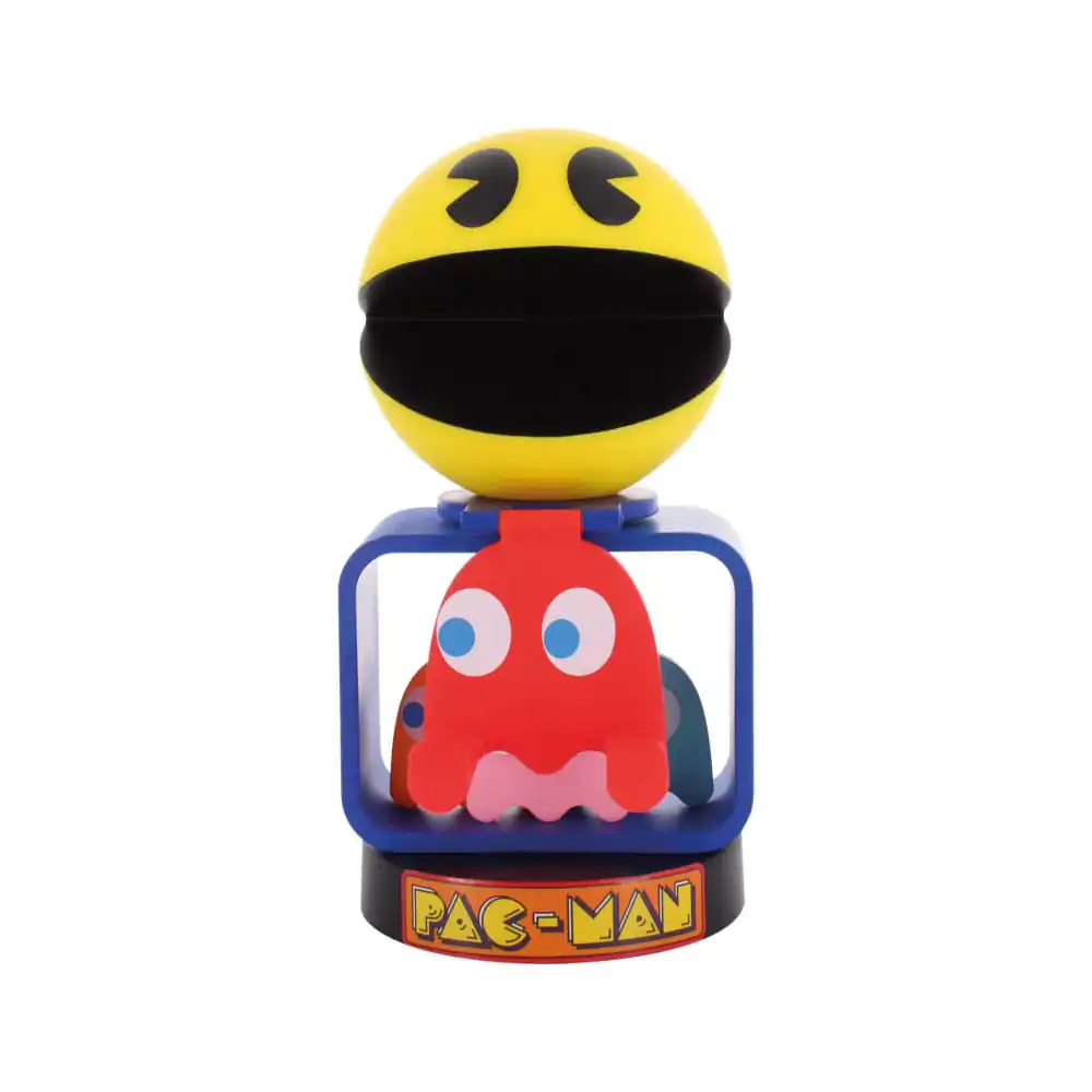 Pac Man kontroller/telefon tartó Cable Guy figura 20cm termékfotó