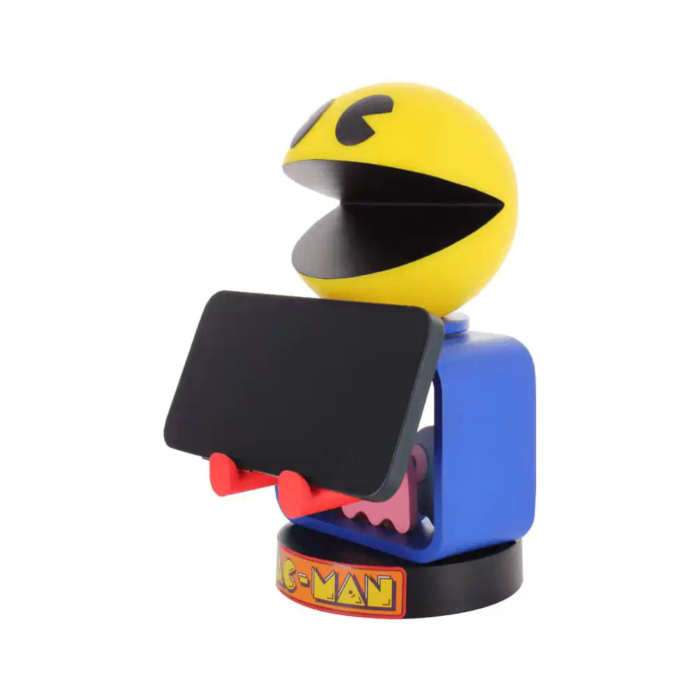 Pac Man kontroller/telefon tartó Cable Guy figura 20cm termékfotó