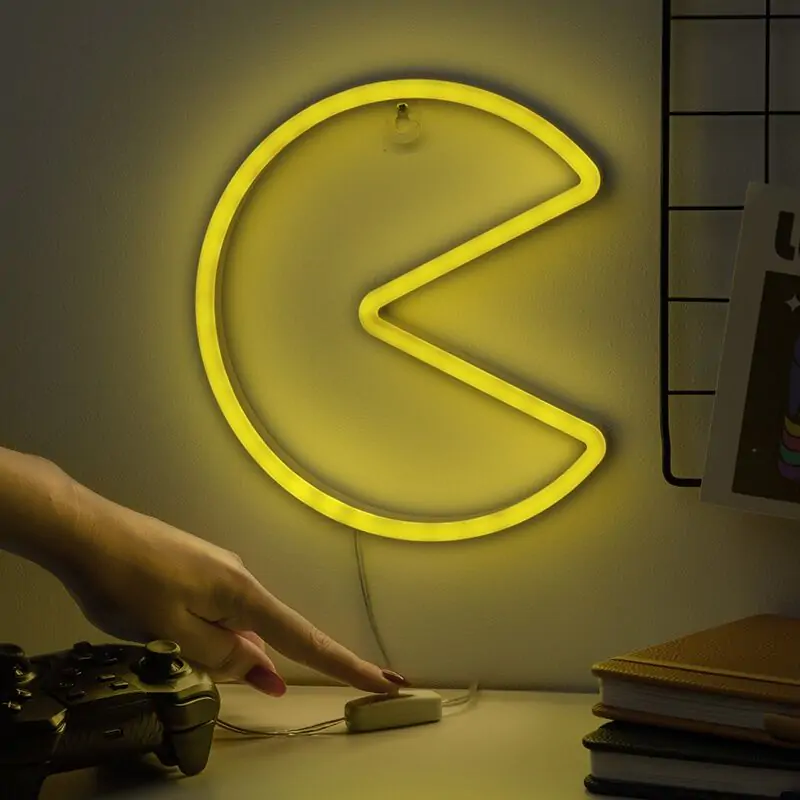 Pac-Man LED Wall lamp termékfotó